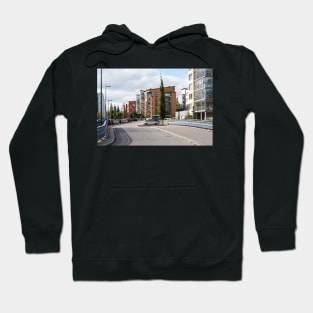 Buildings in Helsinki Hoodie